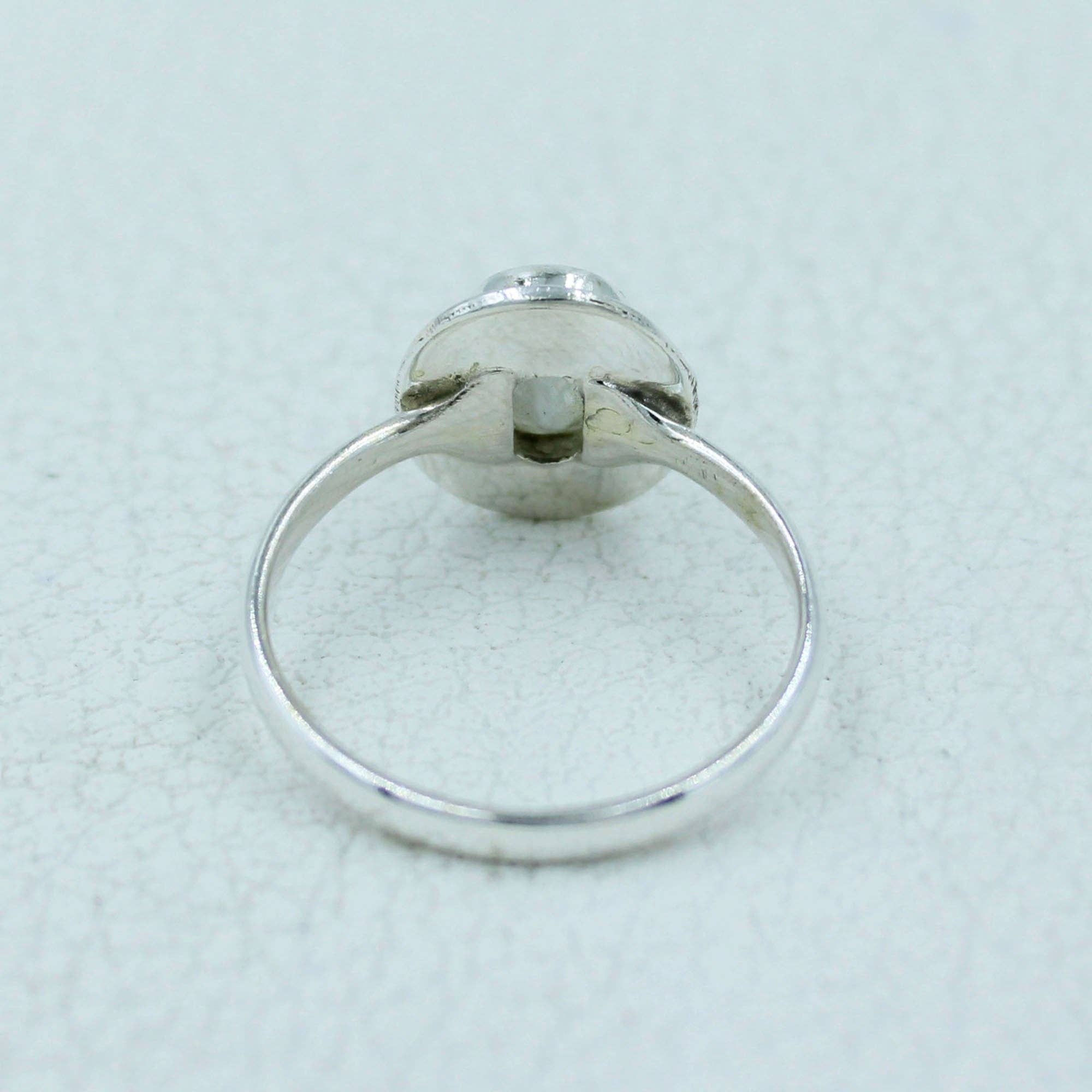 Silvex Jewelry - Wholesale Single Stone/Solitaire Ring - Moonstone Delicate Ring, Gift for Her4
