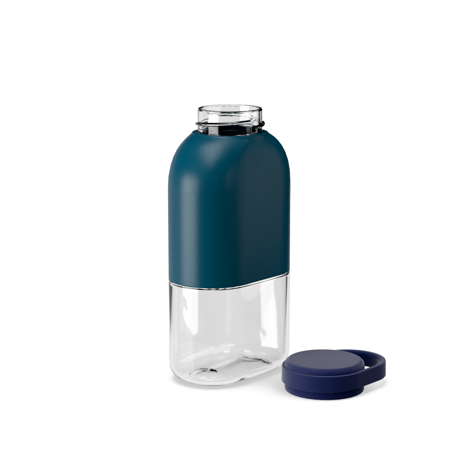 EKOBO – Engroshandel Vandflaske – Slim Tritan vandflaske 35 cl - Blue Abyss og Midnight Blue1