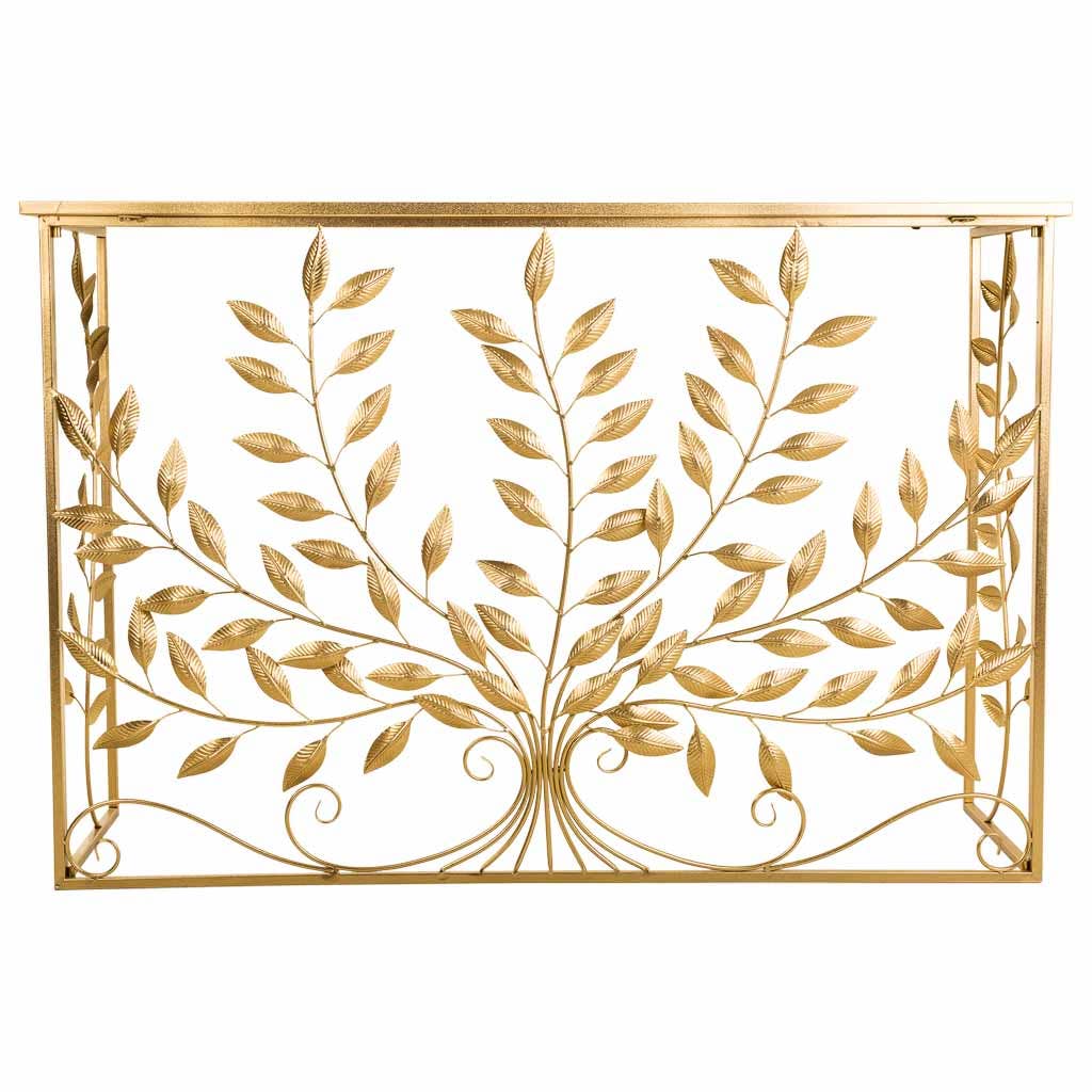 Creaciones Meng - Wholesale Console Table - GOLD-PLATED METAL RECEIVER KIT 120x40x80h cm1