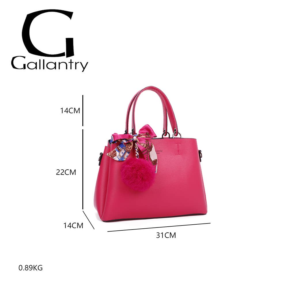 Gallantry - Vente Sac à main avec poignée sur le dessus – femme - Coquette (DQ-815)34