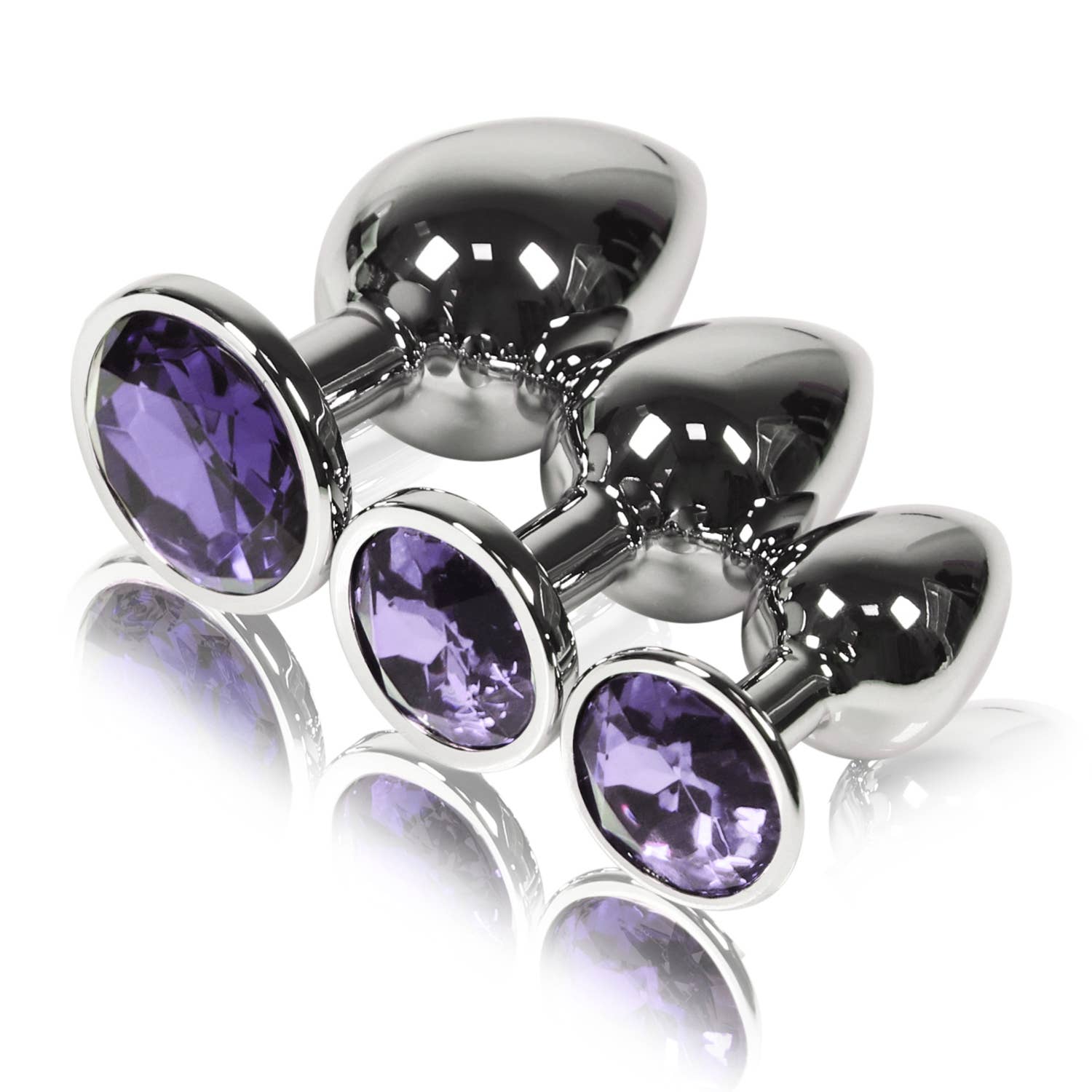 ohyes - Wholesale Sex Toy - Metal Anal & Butt Plug set22