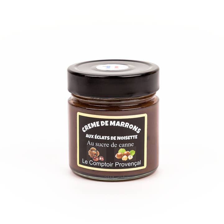 CREME DE MARRONS NOISETTES pour la vente par LE COMPTOIR PROVENCAL