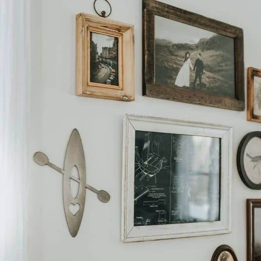 Keystone Steel Co. - Wholesale Wall Accent - Kayak Wall Decor1