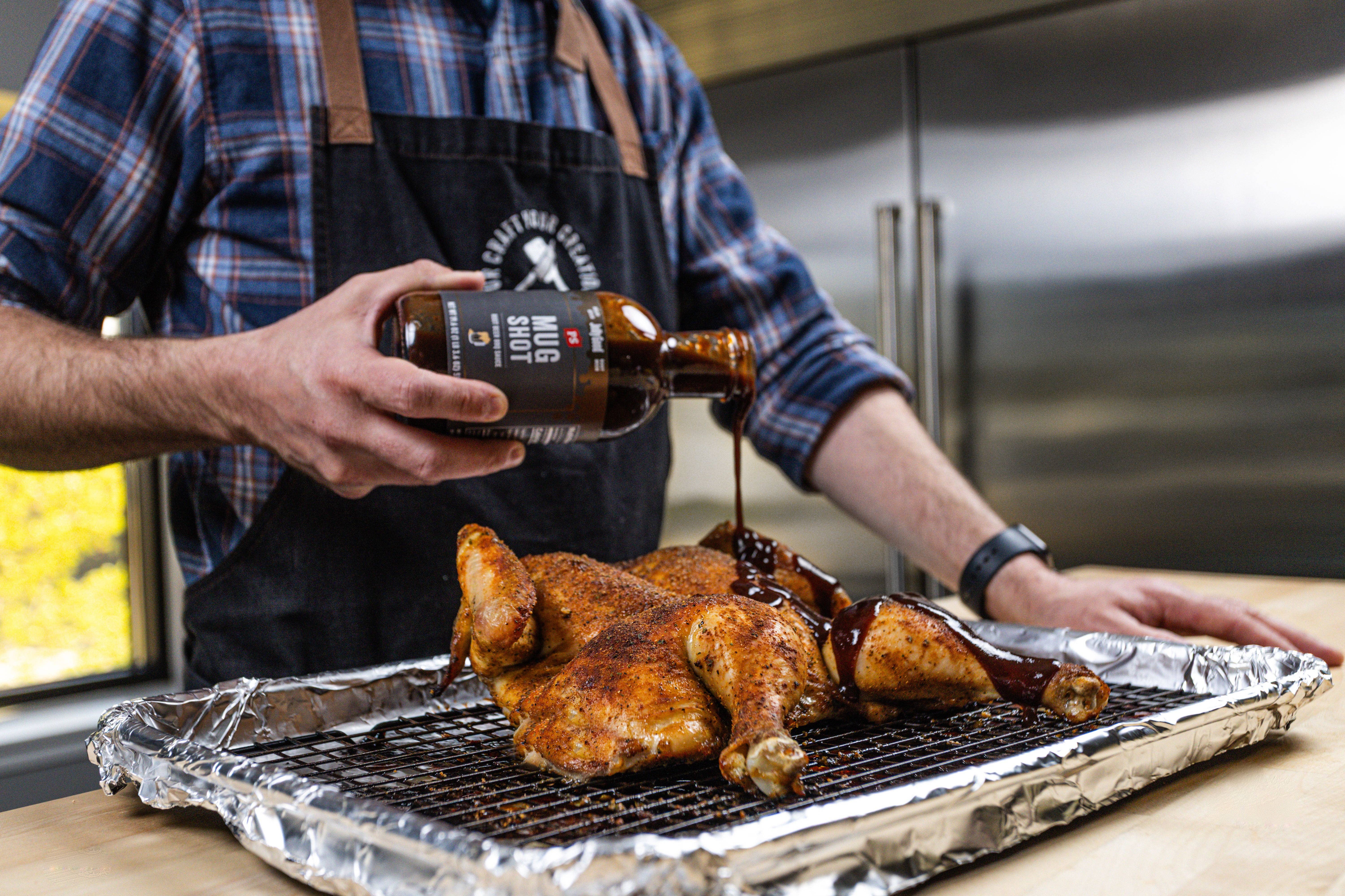 PS Seasoning - Wholesale BBQ Sauce - Mug Shot – Root Beer BBQ Sauce2