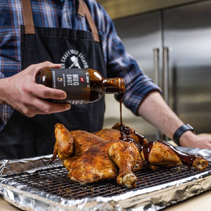 PS Seasoning - Wholesale BBQ Sauce - Mug Shot – Root Beer BBQ Sauce2