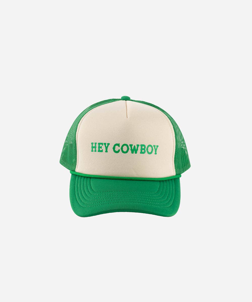 Gigi Pip - Wholesale Trucker Hat - Women's - Hey Cowboy Foam Trucker Hat17