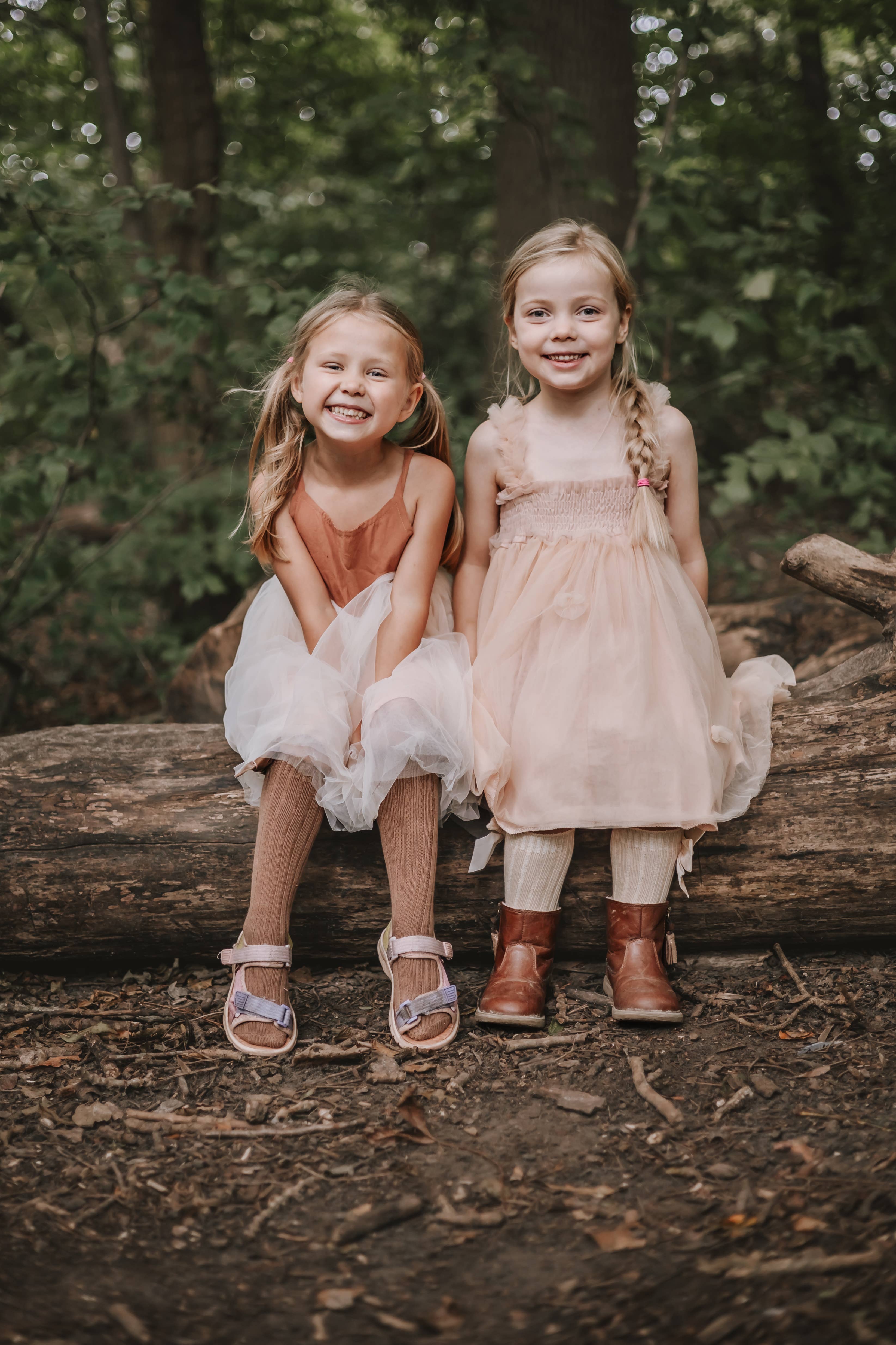 Annie & Charles – wholesale Dress – Kids – Annie & Charles® organic linen tulle dress9