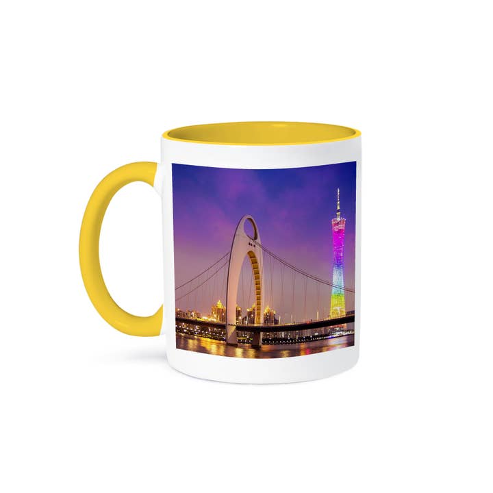 3dRose - Wholesale Coffee Mug - 3dRose, Canton Tower In The City Of Guangzhou, China, Mug