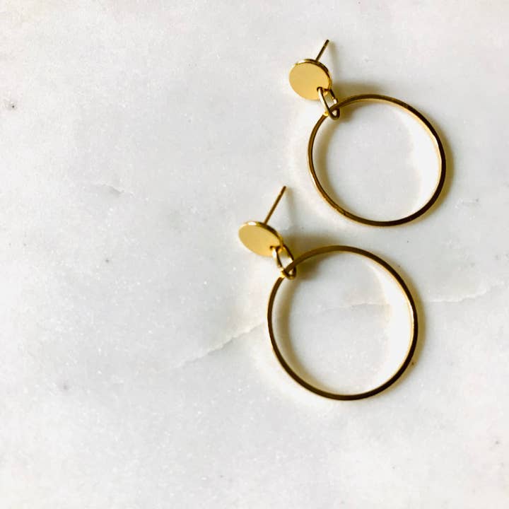 Vista Earrings for wholesale by Dear Darlington