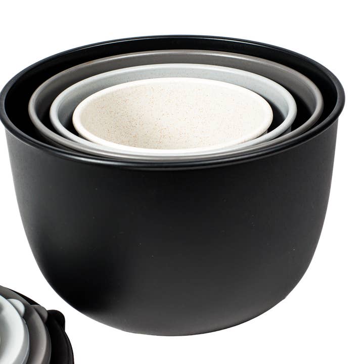 TarHong - Wholesale Mixing Bowl - Stackable Mixing Bowls with Lids, Aqua, Set of 4