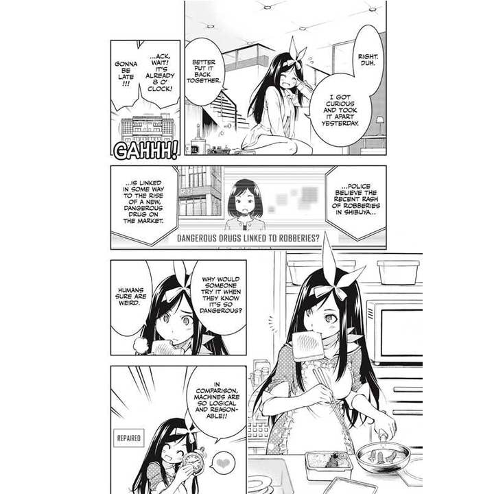 Simon & Schuster - Wholesale Manga - Infini-T Force Vol. 1 by Ukyo Kodachi6