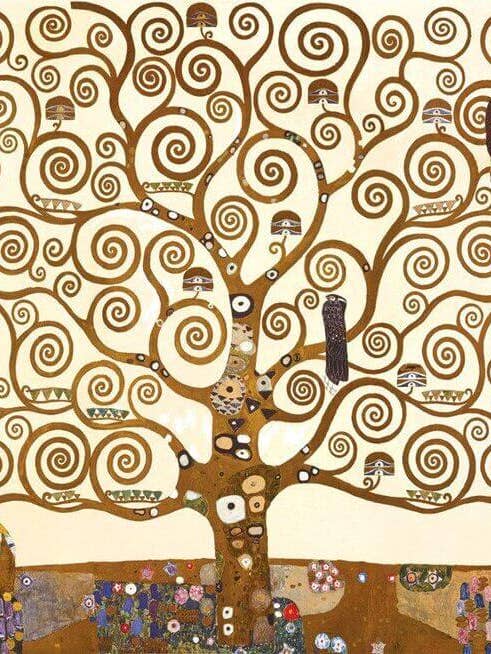 Tree Of Life By Klimt Poster - 24"x36" for wholesale by Scorpio Posters