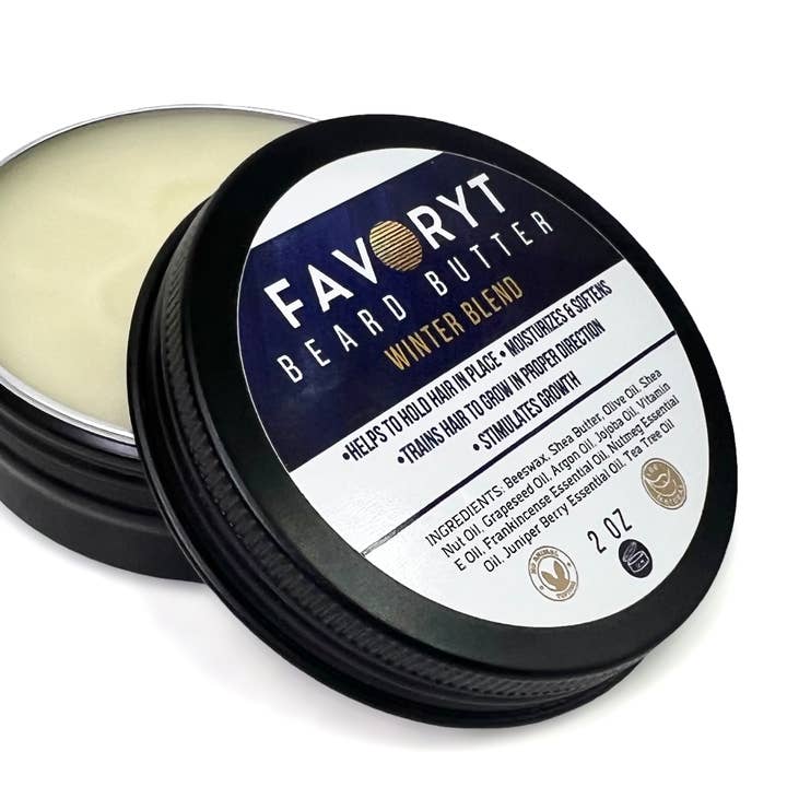 Manteca de barba de invierno para venta al por mayor de FAVORYT Brand