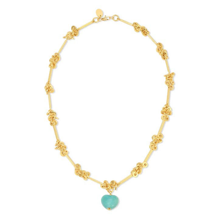 Collana Blue Crush per la vendita all'ingrosso da parte di The Heart Vault