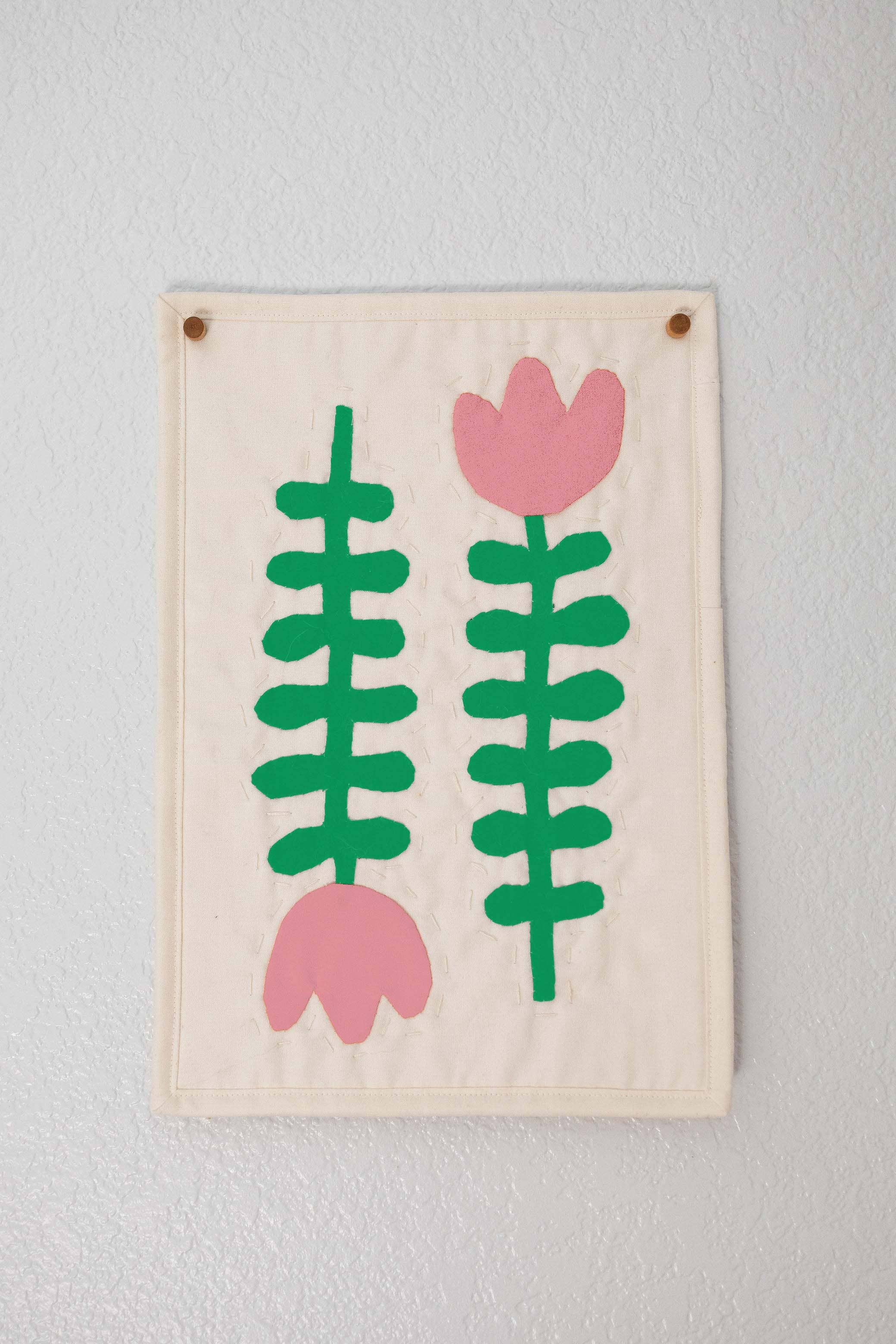 it's all in the stitch - Wholesale DIY Craft Kit - Nordic Flowers DIY Sewing Kit1