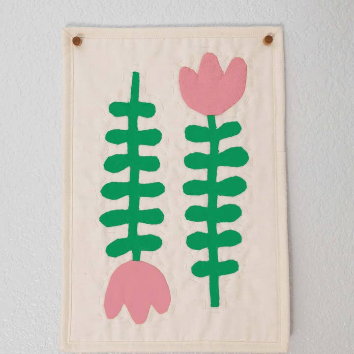 it's all in the stitch - Wholesale DIY Craft Kit - Nordic Flowers DIY Sewing Kit1