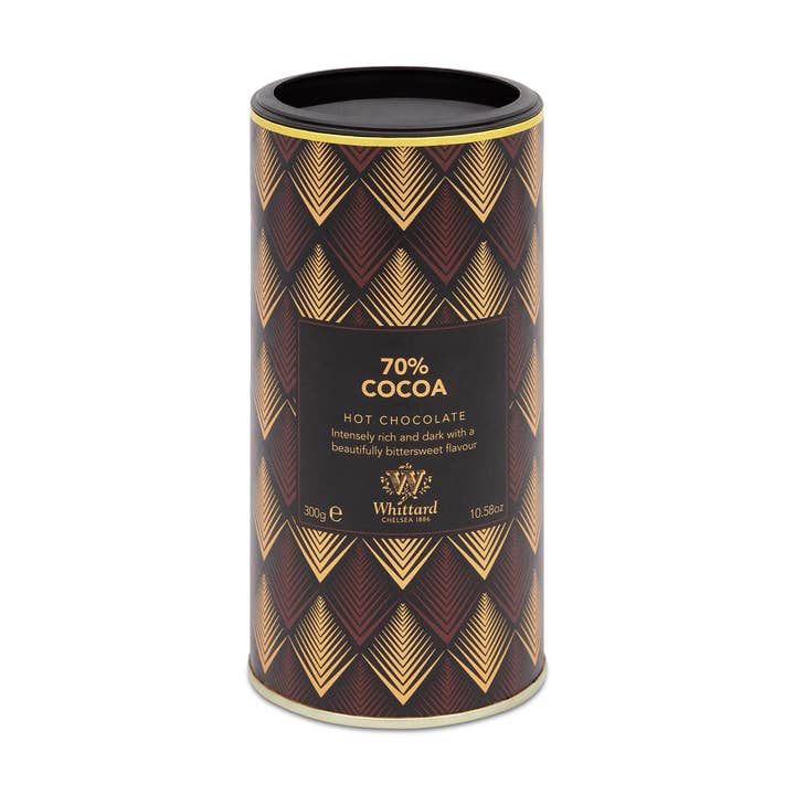 Whittard of Chelsea - Wholesale Hot Cocoa Mix/Kit - 70% Hot Chocolate/Cocoa 300g
