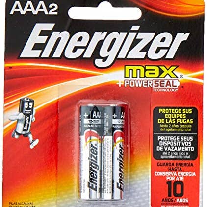 Eveready Enegz Aaa 2pk Boîte Simple pour la vente par Shop The King