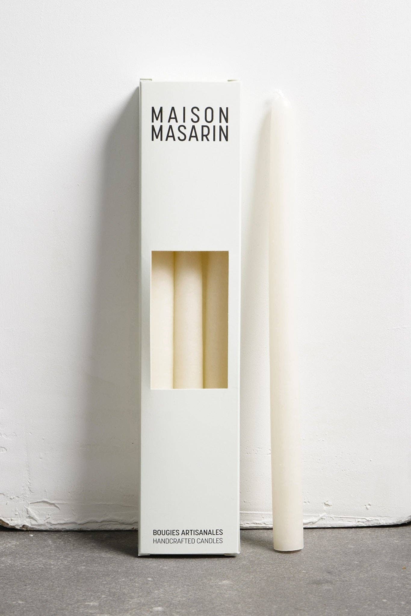 Maison Masarin - Wholesale Tapered Candle/Candlestick - handcrafted french stick candles - pack of 314
