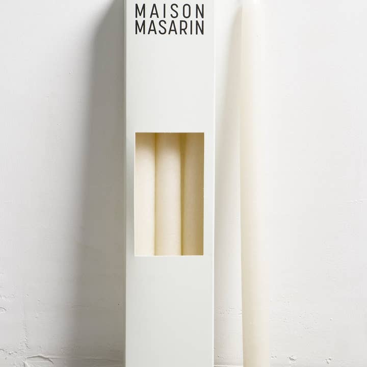 Maison Masarin - Wholesale Tapered Candle/Candlestick - handcrafted french stick candles - pack of 314