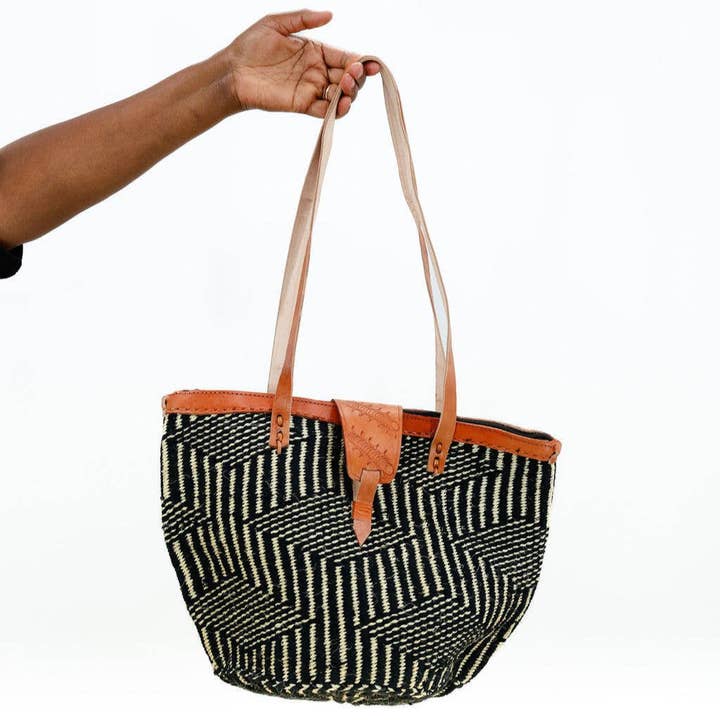 Zebra Tote Bag for wholesale by Gitzell FairTrade