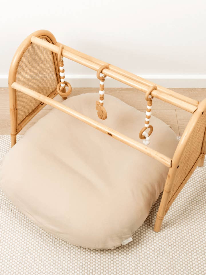 Cushii Lounger Cover - Biscuit for wholesale by Cushii