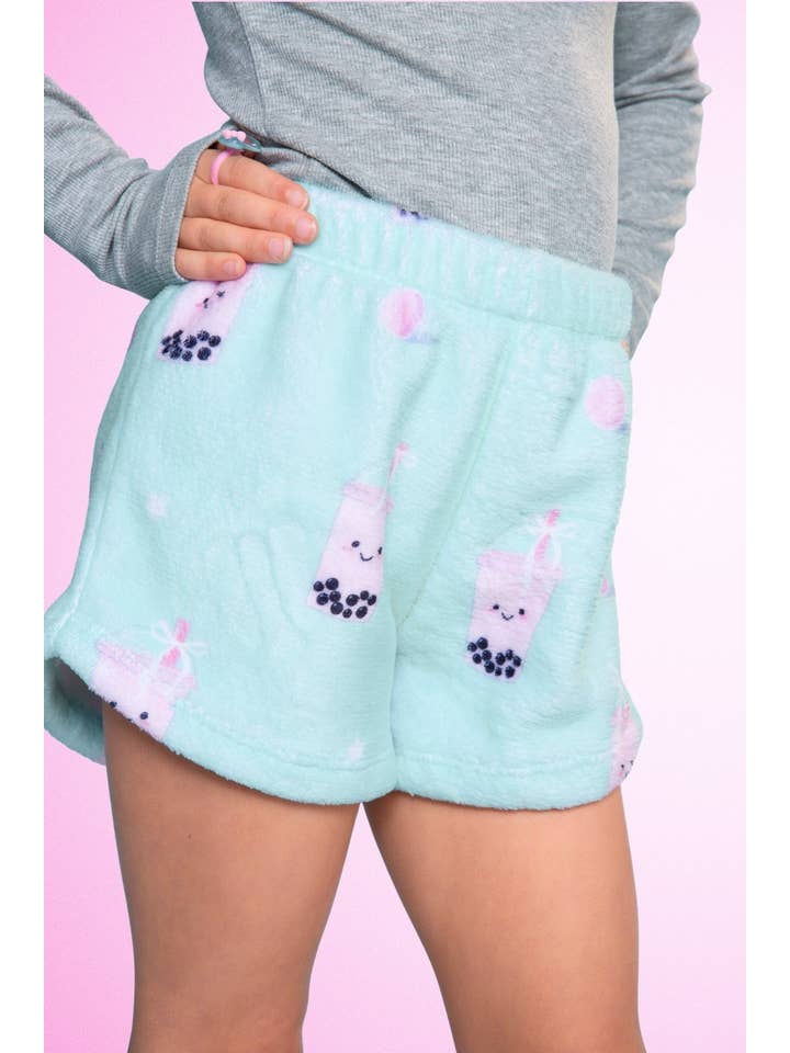 PixieLane - Wholesale Shorts - Kids - Fuzzy Plush Dolphin Short9