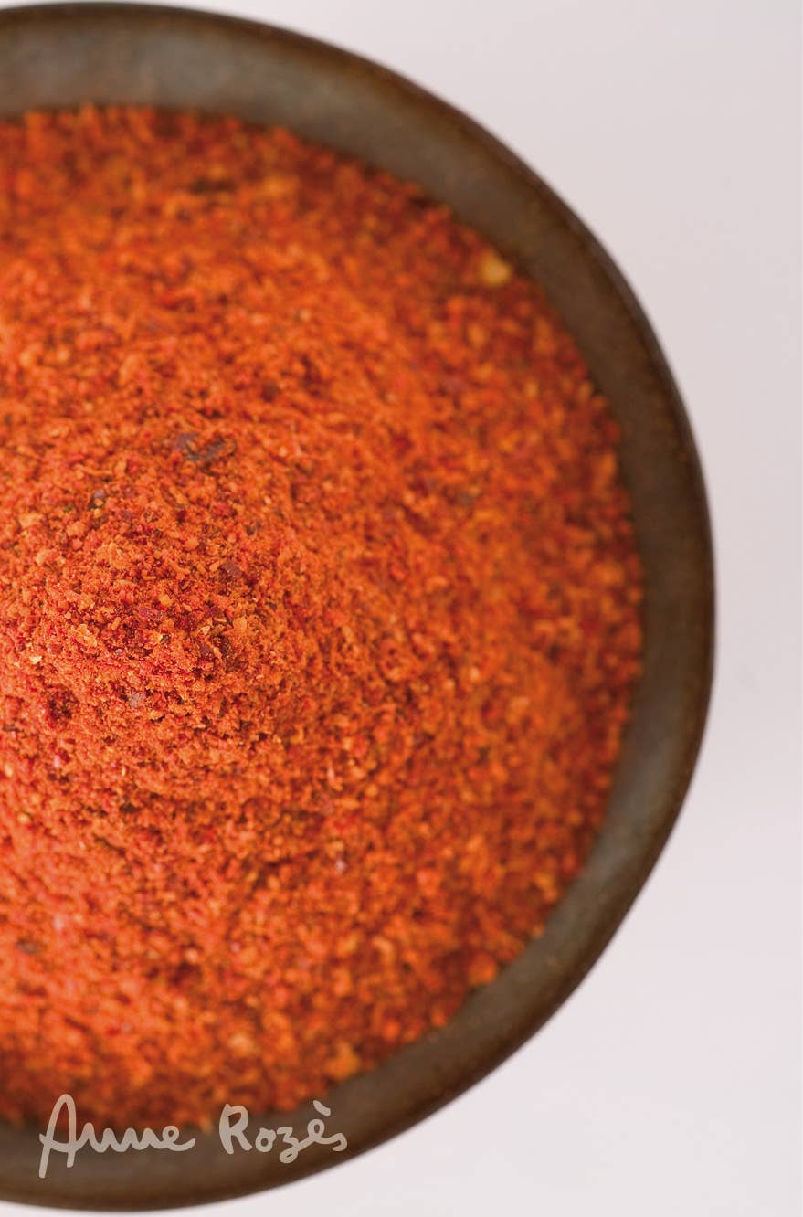 Anne Rozès – Especiarias secas por atacado – Pimenta Espelette AOP - Seleção do País Basco 50 g1