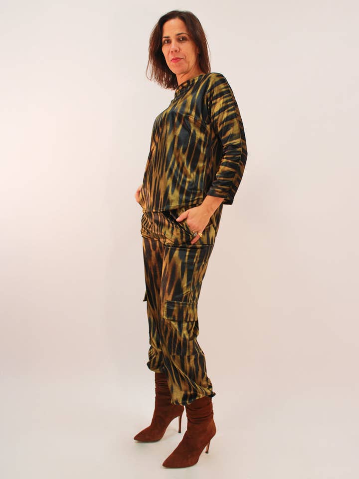 Conjunto Estándar Tigresa para venta al por mayor de Top Fashion