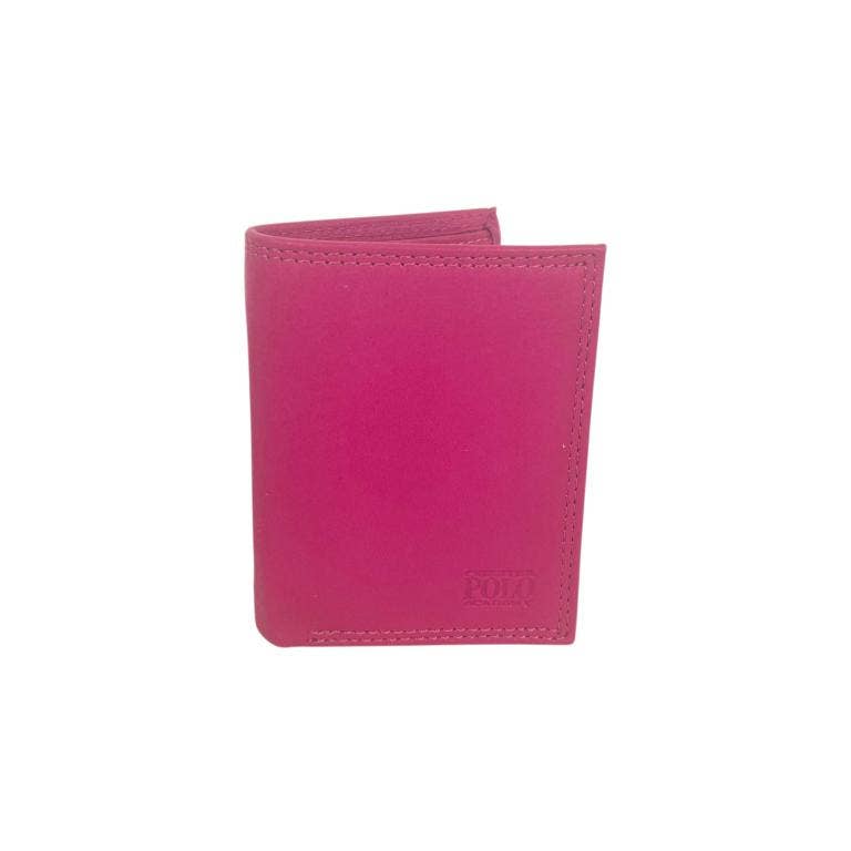 Chenson & Gorett - Wholesale Wallet - Women's - Leather Wallet with Box and 2 Compartments for Bills 20821