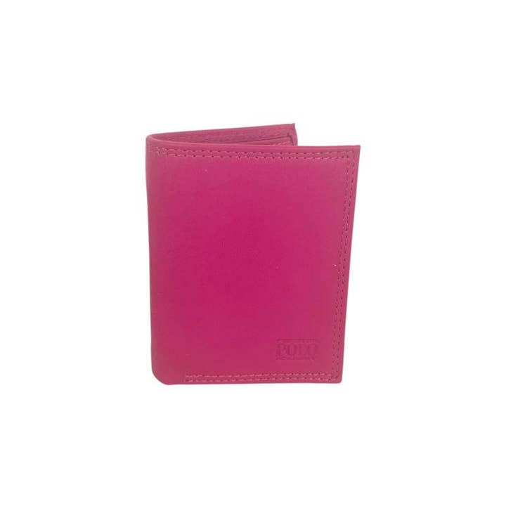 Chenson & Gorett - Wholesale Wallet - Women's - Leather Wallet with Box and 2 Compartments for Bills 20821