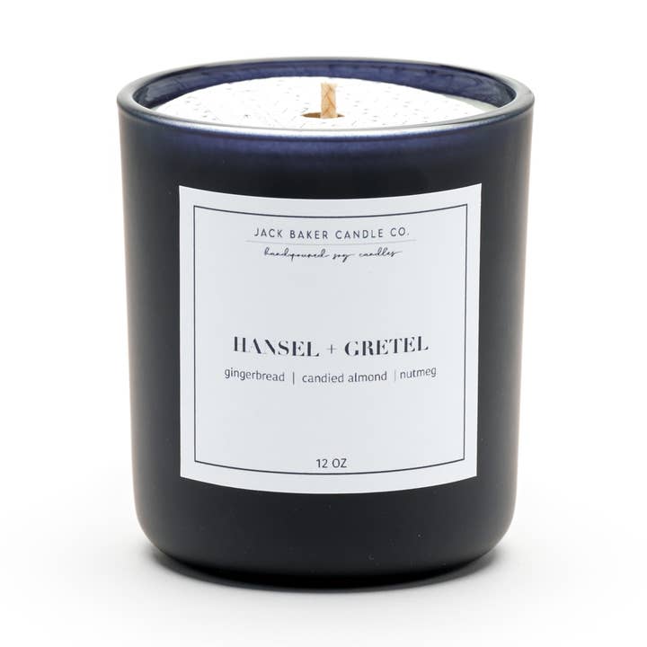 Black Label Collection - Hansel + Gretel 12oz Jar Candle and other Purchase Wholesale sunshine nut. Free Returns & Net 60 Terms on Faire trending on Faire.