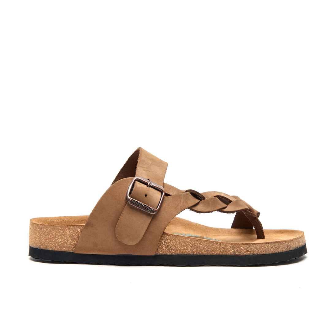 Comfortfusse - Vendita all'ingrosso Sandali - Donna - Gisel - Sandali ortopedici infradito in vera pelle3