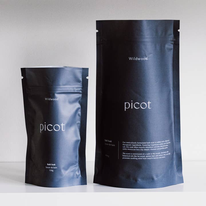 Picot - Vente Lait de bain - Bain de bain Wildwood0