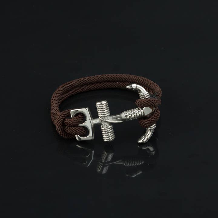 Shebiju - Wholesale Woven/Braided Bracelet - Steel+Leather Bracelet HFORE GB23040612_41
