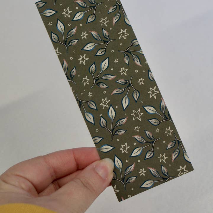 Blätter - Lesezeichen für den Großhandel von Flutter & Fern