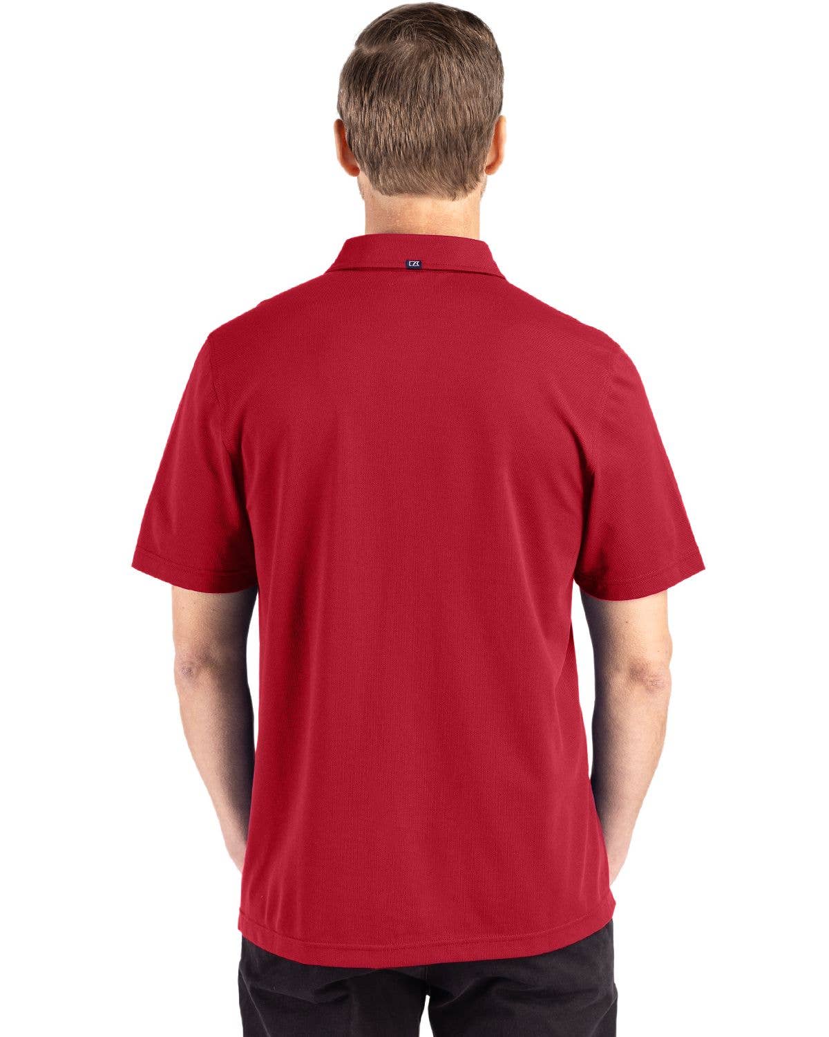 Cutter & Buck - Wholesale Polo - Men's - Cutter & Buck Advantage Refresh Mens Tri-Blend Pique Polo11