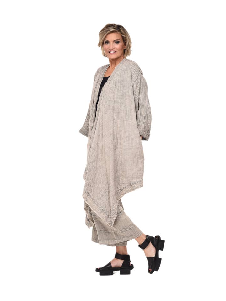 Tulip Clothing - Wholesale Cardigan - Women's - VCG517 Cheyenne Cardigan in Elephant