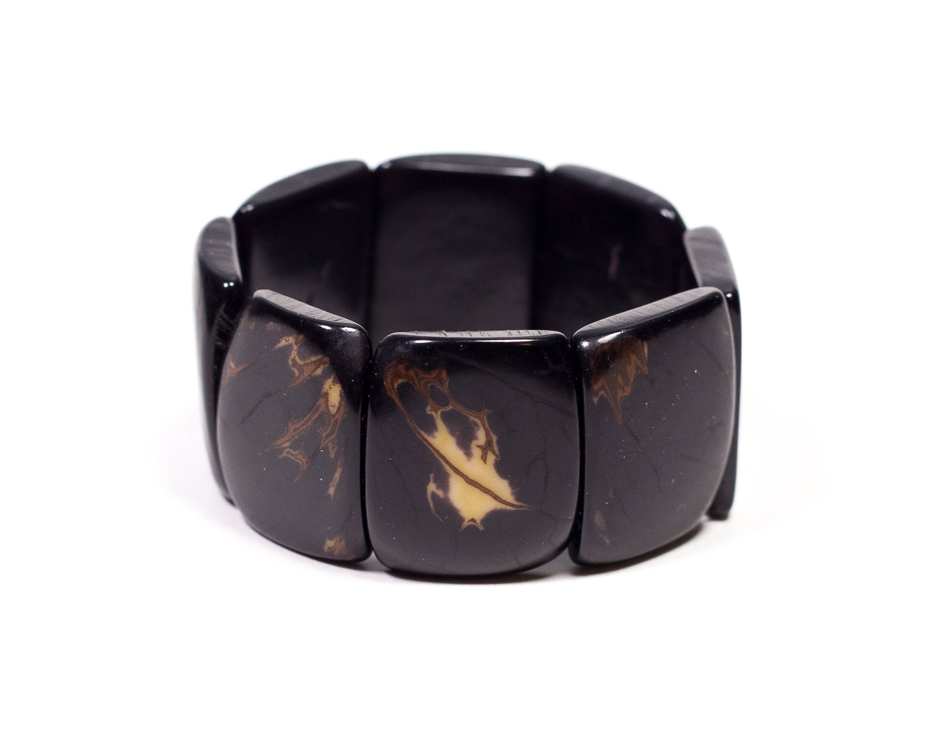 Organic Tagua Jewelry – Großhandel Perlenarmband – Armband aus Naturstein0