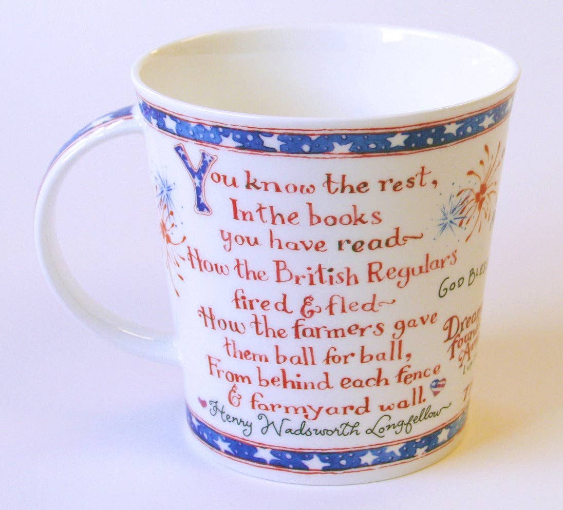 Susan Branch Studios - Wholesale Coffee Mug - 16 oz. 250th Anniversary Cup3