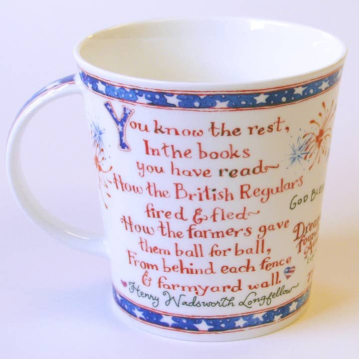 Susan Branch Studios - Wholesale Coffee Mug - 16 oz. 250th Anniversary Cup3
