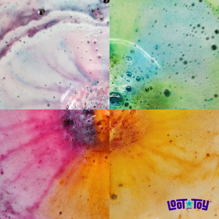 Loot Toy Company - Wholesale Bath Bomb/Fizz - Galaxy Bombs
