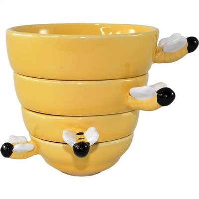 World Buyers - Wholesale Measuring Cup - Honey Hive Bee Measuring Cups VDC1000