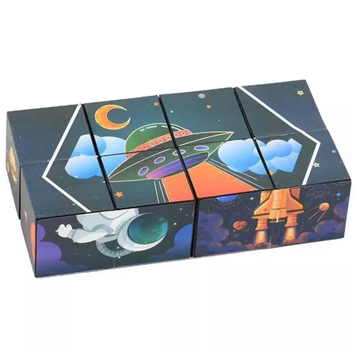 Toyarina - Wholesale Fidget Toy - Kids - Magic Star Cube Fidget Toy - Back to School - in bulk4