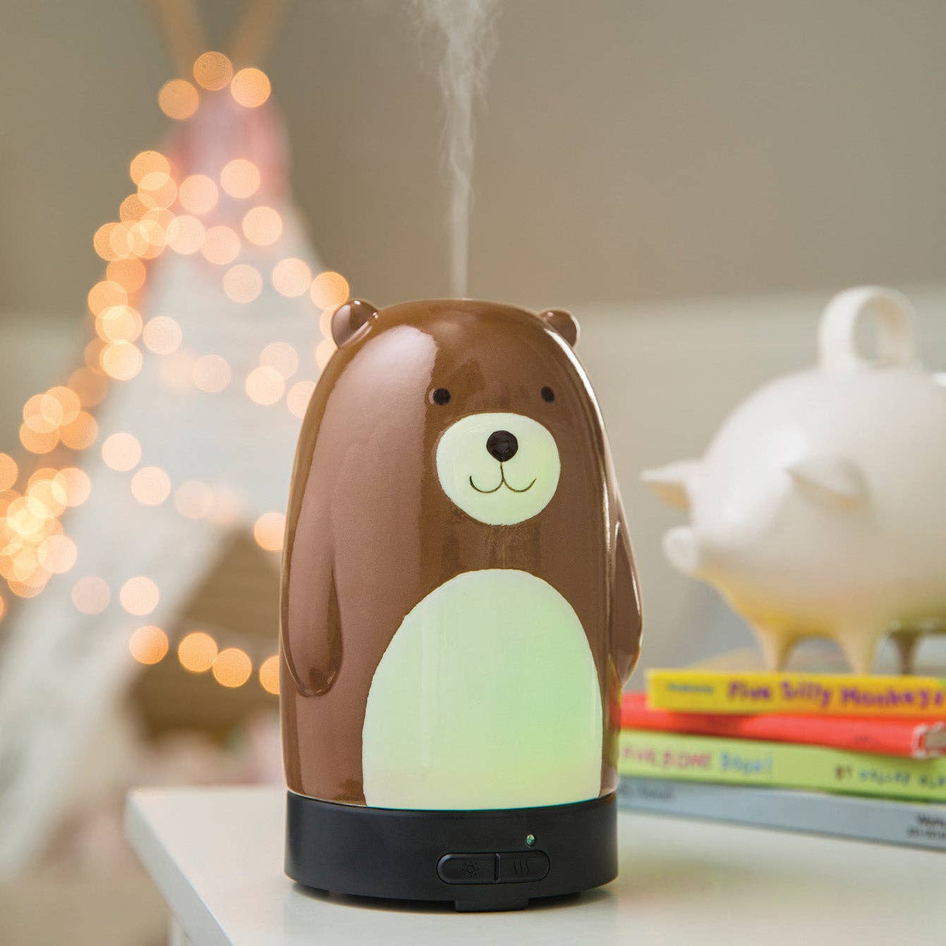 Candle Warmers Australia - Wholesale Electronic diffuser - Teddy Bear Ultrasonic Aroma Diffuser - RRP $59.95 - Wholesale0