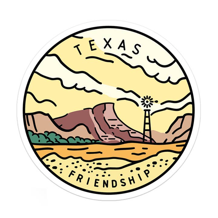 Texas Autocoll pour la vente par Albion Mercantile Co.