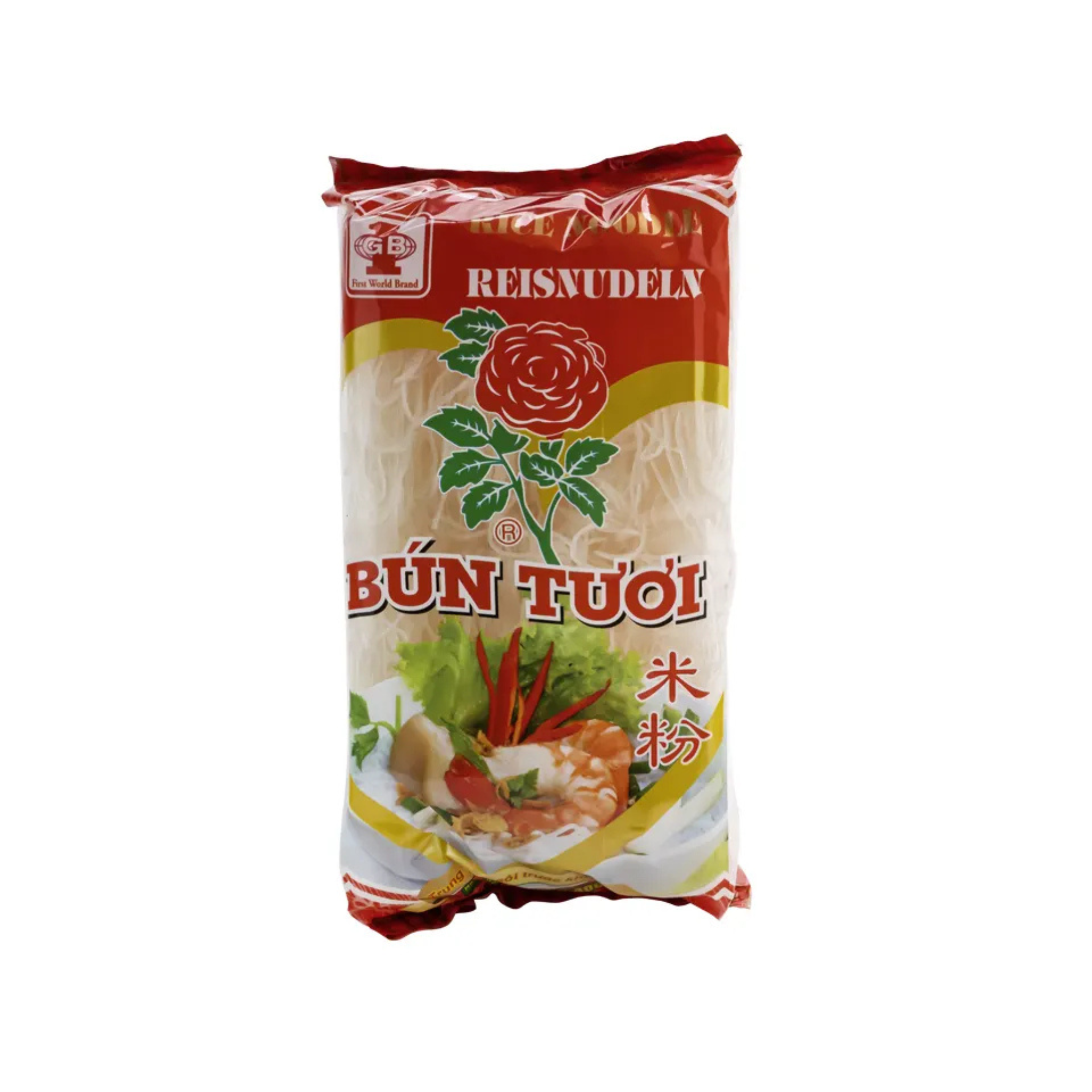 utoppa GmbH - Wholesale Rice - GB Rice Noodles Bun Tuoi split 400g0
