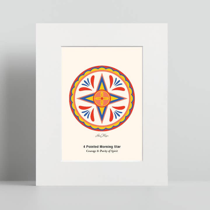 Addvent - Wholesale Art Print - Pennsylvania Dutch Hex Signs / Small Art Prints