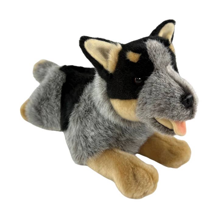Rusty - Rinderhund - 28 cm schlaff für den Großhandel von Bocchetta Plush Toys