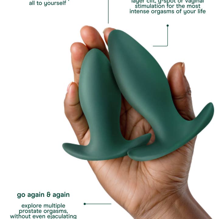 Normal - Wholesale Sex toy - The Option A Beginner Butt Plug by Normal & Abbie Chatfield 8